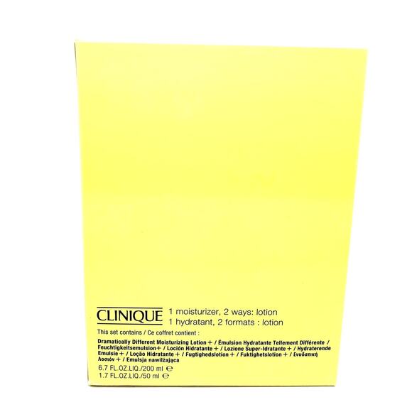 Clinique Dramatically Different Moisturizing Lotion + 6.7 OZ + 1.7 OZ - Picture 2 of 3